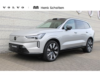Volvo EX90 Twin Motor Ultra 7p. 111 kWh | Apple Carplay & Android Auto | Bots herkenning en activatie | Buitenspiegels elektrisch inklapbaar | Cruise control adaptief en stuurhulp | Dodehoekdetectie met correctie | Elektrisch verstelbare stoel(en) met geheugen | Kunstlederen bekleding | Panoramadak | Lichtmetalen velgen 21"