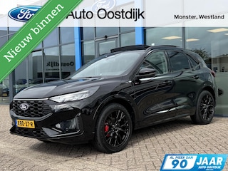 Ford Kuga 2.5 PHEV ST-Line X 243PK Black Pack Elek. Trekhaak Panodak Winterpack Adaptieve Cruise 20'' Velgen 360 Camera B&O Climate Privacy Glass *2100KG Trekgewicht*