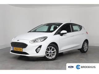 Ford Fiesta 1.0 EcoBoost Titanium | 1e Eigenaar! | Dealer Onderhouden! | Navi By App | Airco | Cruise Control | LED | Parkeersensoren | Lichtmetalen Velgen