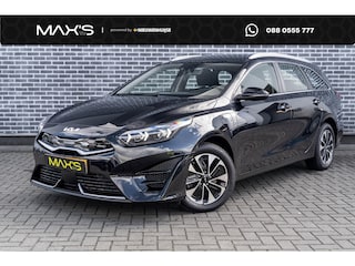 Kia Ceed Sportswagon 1.6 GDI PHEV DynamicPlusLine | Plug-in Hybrid (PHEV) | Achteruitrijcamera | Parkeersensoren | Stoelverwarming | Stuurverwarming | Navigatie | Apple Carplay | Android Auto | Keyless Entry | Cruise Control Adaptief | Dodehoekdetectie