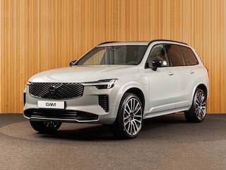 Volvo XC90 2.0 T8 Plug-in hybrid AWD Ultra Black Edition B&W | 22" | TREKHAAK | LUCHTVERING | MASSAGE