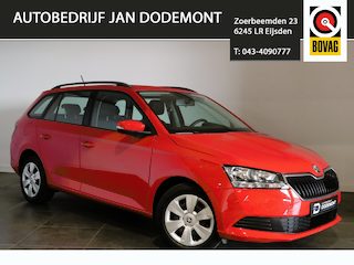 Skoda Fabia Combi 1.0 Greentech 75pk Active