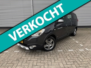 Dacia Lodgy 1.3 TCe Stepway 7pers,cruisecontrol,Navigatie,achteruitrijcamera,
