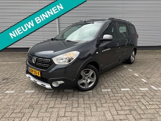 Dacia Lodgy 1.3 TCe Stepway 7pers,cruisecontrol,Navigatie,achteruitrijcamera,