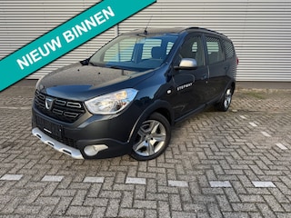 Dacia Lodgy 1.3 TCe Stepway 7pers,cruisecontrol,Navigatie,achteruitrijcamera,