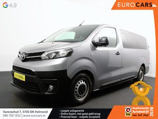 Toyota Proace 1.5 D-4D Cool Comfort Lang 9 Persoons Stoelverwarming Cruise Control Parkeersensoren DAB Bluetooth Airco