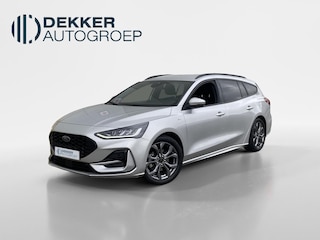 Ford Focus 1.0 EcoBoost Hybrid 125 pk ST Line Wagon Navigatie SYNC4 - Apple Carlay Android Auto - Winter Pack