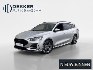 Ford Focus 1.0 EcoBoost Hybrid 125 pk ST Line Wagon Navigatie SYNC4 - Apple Carlay Android Auto - Winter Pack