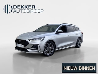 Ford Focus 1.0 EcoBoost Hybrid 125 pk ST Line Wagon Navigatie SYNC4 - Apple Carplay/ Android Auto - Winter Pack