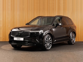 Volvo XC90 2.0 T8 Plug-in hybrid AWD Ultra Black Edition B&W | 22" | TREKHAAK | LUCHTVERING | MASSAGE