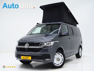 Volkswagen California 2.0 TDI T6.1 | Slaaphefdak | 4 Slaapplekken | Leder | Koelkast | Sfeerlicht | Luxe Fiamma Luifel