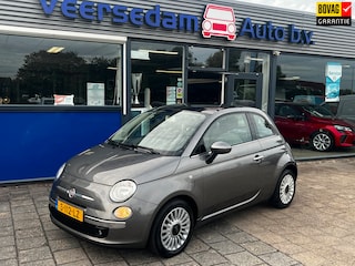 Fiat 500 1.2 Lounge, panodak