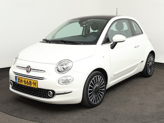 Fiat 500 0.9 TwinAir Turbo Lounge | Panoramadak • Climate • 16 inch