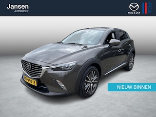 Mazda CX-3 2.0 SkyActiv-G 120 GT-M , Navi, Clima, Adap.Cruise, HUD, Bose, Stoelverwarming, Camera, LMV 18 Inch, PDC, LKA