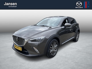 Mazda CX-3 2.0 SkyActiv-G 120 GT-M , Navi, Clima, Adap.Cruise, HUD, Bose, Stoelverwarming, Camera, LMV 18 Inch, PDC, LKA