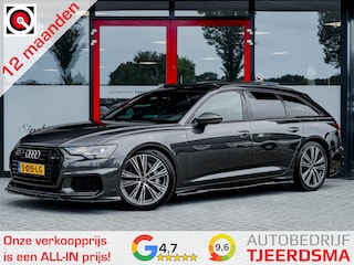 Audi A6 Avant 50 TFSI e quattro S edition S-Line | Origineel NL | Maxton Design Pakket | Schuif/ Kantel Pano Dak | Camera | Stoelverwarming | Adaptieve Cruise Control | LED Koplampen | 20'' Lichtmetalen Velgen | Elektrische Stoelen | 4 Zone Climate Control | Virtual Cockpit |