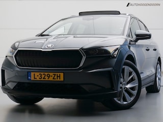 Skoda Enyaq iV 80 Sport SoH 93% (APPLE CARPLAY,PANORAMADAK,CAMERA,STUUR-STOELVERWARMING,ADAPTIVE CRUISE,SFEERVERLICHTING,KEYLESS)