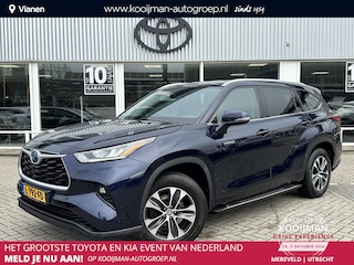 Toyota Highlander 2.5 AWD Hybrid Style NL Auto, 1e eigenaar, Trekhaak, Veel luxe en rijcomfort