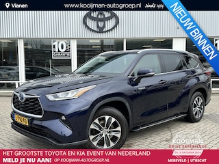 Toyota Highlander 2.5 AWD Hybrid Style NL Auto, 1e eigenaar, Trekhaak, Veel luxe en rijcomfort