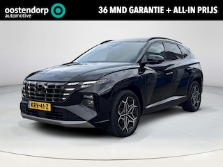 Hyundai Tucson 1.6 T-GDI PHEV N Line 4WD | SOH 97,2% | Schuif-Kanteldak | Stoelverwarming/Ventilatie | Stuurverwarming | Elektrische stoelen met geheugenfunctie | 360* Camera |