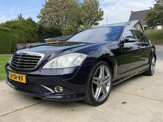 Mercedes-Benz S-klasse 500 LANG AMG UNIEK ORIG. NEDERLANDS PANORAMADAK DISTRONIC NIGHTVISION PRESTIGE PLUS