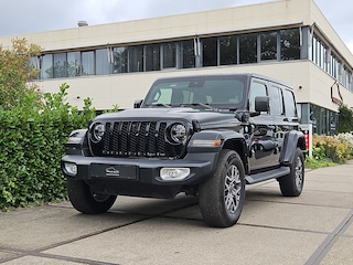 Jeep Wrangler Unlimited 4xe 380 Sahara |NAVI|CLIMA|CRUISE|CAMERA VOOR+ACHTER| 19095 \ StockID UX06835