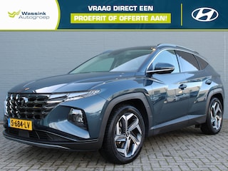 Hyundai Tucson 1.6 T-GDI HEV Premium Sky | Navigatie | Stoelventilatie | Adaptive Cruise Control | 360 Camera | Parkeersensoren