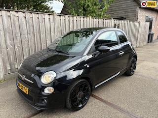 Fiat 500 1.2 Lounge PARKEERSENSOREN/ AIRCO/ DIGITAL DASH