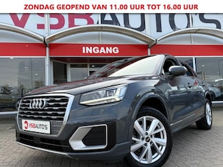 Audi Q2 (1.5) 35 TFSI 150PK AUT. S-EDITION NARDO-GREY LED TREKHAAK NAVIGATIE ECC-AIRCO LMV PDC