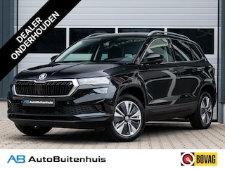 Skoda Karoq 1.0 TSI Clever+ |1e EIGENAAR|STUUR- & STOELVERWARMING|ADAPT. CRUISE|KEYLESS|CARPLAY|CAMERA