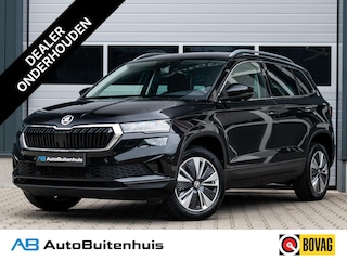 Skoda Karoq 1.0 TSI Clever+ |1e EIGENAAR|STUUR- & STOELVERWARMING|ADAPT. CRUISE|KEYLESS|CARPLAY|CAMERA