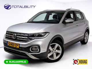 Volkswagen T-Cross 1.0 TSI Style 116 PK | Led | Adaptieve Cruise | Stoelverwarming | Climate control | Camera | Apple carplay/Android auto | Inclusief winterset op LMV, Rijklaarprijs