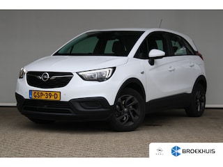 Opel Crossland X 1.2 Turbo Online Edition | Automaat! | Trekhaak | Stoel + stuurverwarming | Achteruitrijcamera |