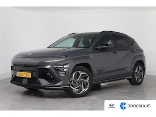 Hyundai Kona 1.6 GDI HEV N Line | Eerste Eigenaar | Trekhaak | 360* Camera | Stoelverwarming & Ventilatie | Memory | Adaptieve Cruise Control | Elektrische Kofferklep | Navigatie |
