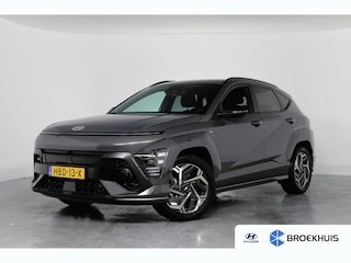 Hyundai Kona 1.6 GDI HEV N Line | Eerste Eigenaar | Trekhaak | 360* Camera | Stoelverwarming & Ventilatie | Memory | Adaptieve Cruise Control | Elektrische Kofferklep | Navigatie |