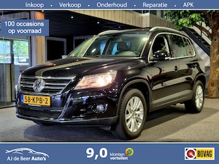 Volkswagen Tiguan 1.4 TSI Sport&Style Navigatie | Sensoren | Trekhaak | Cruise | Clima