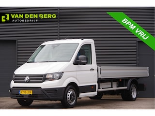 Volkswagen Crafter 50 2.0 TDI L4, N1! DUBBELLUCHT OPEN LAADBAK, 3.5T TREKHAAK, FACELIFT, CAMERA, PARKEERSENSOREN, CARPLAY, CLIMA, NL AUTO, NAP, PICK-UP, OPENLAADBAK, PICK UP