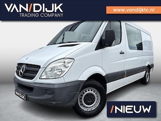 Mercedes-Benz Sprinter 319 3.0 CDI 366 HD DC ✓3500KG Trekgewicht ✓Automaat ✓6-Persoons ✓Navigatie ✓6-Cilinder ✓Airco ✓Cruise