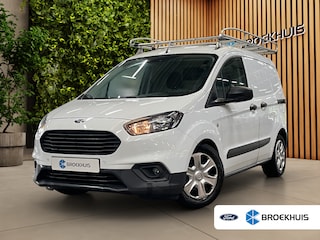 Ford Transit Courier 1.5 TDCI Trend | Dealer onderhouden | Betimmerd | Imperiaal | 2 x Schuifdeur
