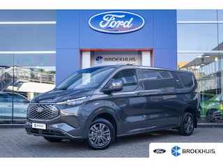 Ford Transit Cust. 340 L2H1 Limited 71 kWh | Nieuwe bus! | Camera | Apple Carplay/Android Auto | Stuur/stoel/voorruit verwarming | Digitaal dashboard | 2 zitplaatsen rechtsvoor | Achteruitrijcamera | Apple Carplay/Android Auto|telefoonintegratie premium