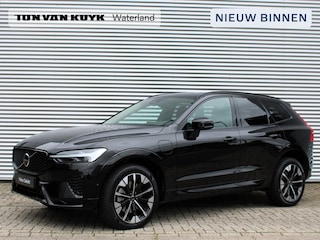 Volvo XC60 2.0 T6 Plug-in hybrid AWD Ultra Dark Automaat / Panoramadak / 360* camera / Trekhaak / Privacy Glass / All-seasonbanden