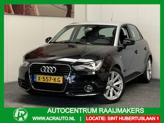Audi A1 SPORTBACK 1.4 TFSI PROLINE S CRUISE CONTROL CLIMATE CONTROL STOELVERWARMING BLUETOOTH TELEFOON MEDIA VOORBEREIDING 17"LM VELGEN PDC ZEER MOOI !!