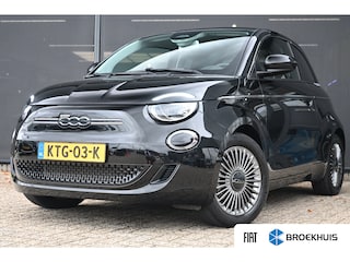 Fiat 500 Icon 42 kWh | Navigatie | Stoelverwarming | Achteruitrijcamera | Chrome | Climate Control | !!