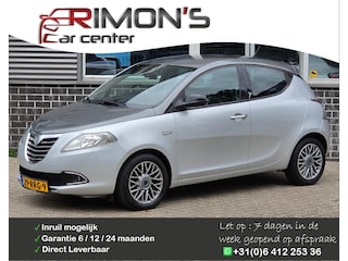 Lancia Ypsilon 0.9 TwinAir Platinum Leder Airco Apk Tm 11-2027