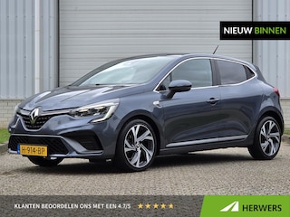 Renault Clio 1.0 TCe R.S. Line / 1e Eigenaar / 360 Graden Camera / Dealer Onderhouden / Apple Carplay & Android Auto / Climate Control / Dode Hoek Detectie / Keyless Entry & Start /