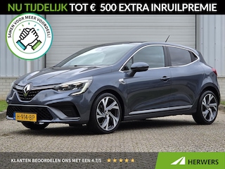 Renault Clio 1.0 TCe R.S. Line / 1e Eigenaar / 360 Graden Camera / Dealer Onderhouden / Apple Carplay & Android Auto / Climate Control / Dode Hoek Detectie / Keyless Entry & Start /