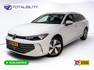 Volkswagen Passat Variant 1.5 eHybrid Business Comfort Elec. Trekhaak| Led | Ergo Active Stoelen met geheugen | Stoelverw. | Adap onderstel | Adap. Cruise | Stuurverw, Navigaie, App. connect, Sfeerverlichting Rijklaarprijs!
