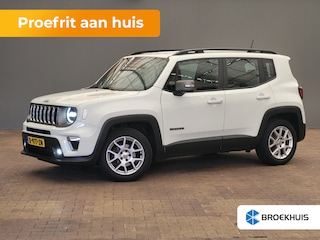 Jeep Renegade 1.0T Freedom Trekhaak | Camera | Parkeersensoren Achter | 17" Lichtmetaal | Carplay | LED | Airco | Cruise | Achteruitrijcamera | Airco (automatisch) | Apple Carplay/Android Auto|telefoonintegratie premium