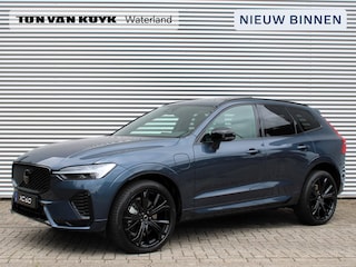 Volvo XC60 2.0 T6 Plug-in hybrid AWD Ultra Black Edition Automaat / Panoramadak / Luchtvering / 360* camera / Trekhaak