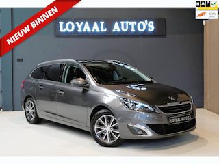 Peugeot 308 SW 1.2 PureTech Blue Lease Premium | AUTOMAAT | PANODAK | TREKHAAK | CRUISE | PDC | NAVI | NAP | AIRCO | APK